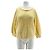 American Vintage Strickwaren T.International S Wolle Gelb