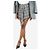 Isabel Marant Falda mini de cuadros grises - talla UK 12