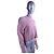 Club Monaco Rosa Crop-Pullover aus Baumwolle Pink - Ansicht 2