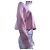 Club Monaco Rosa Crop-Pullover aus Baumwolle Pink - Ansicht 3