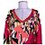 Autre Marque Vestido midi de seda Creton Multicolor - vista 2