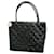 Chanel Medaillon Schwarz