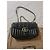 Marmont Borsa a mano Gucci in pelle e vernice nera Nero - vista 3
