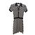 Michael Kors Karo Kleid Schwarz
