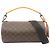 Borsa Soft Polochon MM Louis Vuitton Marrone Arancione Monogramma