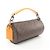 Borsa Soft Polochon MM Louis Vuitton Marrone Arancione Monogramma - vista 3