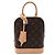 Zaino Alma Louis Vuitton Marrone - vista 2