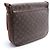 Borsa a Spalla Bobur MM Louis Vuitton Marrone - vista 3