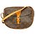 Borsa a Spalla Jeune Fille Monogram Louis Vuitton Marrone