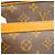 Borsa a Spalla Jeune Fille Monogram Louis Vuitton Marrone - vista 12