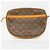 Borsa a Spalla Jeune Fille Monogram Louis Vuitton Marrone - vista 15