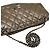 Borsa a spalla Chanel Coco Mark Matelassé con catena Marrone - vista 10