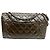 Borsa a spalla Chanel Coco Mark Matelassé con catena Marrone - vista 2