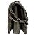 Borsa a spalla Chanel Coco Mark Matelassé con catena Marrone - vista 3