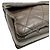 Borsa a spalla Chanel Coco Mark Matelassé con catena Marrone - vista 7