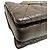 Borsa a spalla Chanel Coco Mark Matelassé con catena Marrone - vista 9