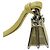 Fendi Strap Pico Peekaboo Charm in pelle gialla Giallo - vista 4