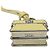 Fendi Strap Pico Peekaboo Charm in pelle gialla Giallo - vista 5