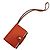 Charm Arancione Capucines Nano Ulysse di Hermès