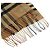 Stola in cashmere cammello Burberry - vista 5