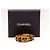 Chanel-Medaillon und doppelte Lederketten-Gürtel Gold hardware - Ansicht 2