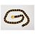 Chanel-Medaillon und doppelte Lederketten-Gürtel Gold hardware - Ansicht 3