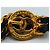 Chanel-Medaillon und doppelte Lederketten-Gürtel Gold hardware - Ansicht 4