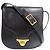 Hermès Borsa a spalla in vitello nero Hermes