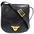 Hermès Borsa a spalla in vitello nero Hermes - vista 2