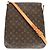 Borsa a Spalla Musette Monogram Louis Vuitton Marrone - vista 2