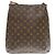 Borsa a Spalla Musette Monogram Louis Vuitton Marrone - vista 3