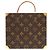 Borsa a mano Monogram Flower Hatman di Louis Vuitton Marrone Monogramma - vista 3