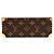 Borsa a mano Monogram Flower Hatman di Louis Vuitton Marrone Monogramma - vista 4