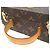 Borsa a mano Monogram Flower Hatman di Louis Vuitton Marrone Monogramma - vista 7