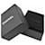 Orecchini Chanel CC Mark Swing perle e strass Nero Argento  - vista 7