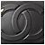 Borsa a spalla in pelle nera Chanel Nero - vista 9