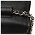 Cambon Chanel schwarze Lederkette Brieftasche - Ansicht 12
