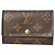 Portachiavi Monogram Louis Vuitton Marrone - vista 2