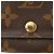 Portachiavi Monogram Louis Vuitton Marrone - vista 4