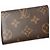 Portachiavi Monogram Louis Vuitton Marrone - vista 9