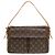 Borsa a Spalla Monogram Vivacite GM di Louis Vuitton Marrone Monogramma