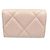 Cartera plegable Chanel 19 Disneuf Small Coco Mark Rosa - vista 3