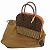 Borsa Monogram Iconoclast Louis Vuitton x Christian Louboutin Marrone Monogramma - vista 3