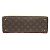 Borsa Monogram Iconoclast Louis Vuitton x Christian Louboutin Marrone Monogramma - vista 5