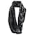 Autre Marque Monse Silk Sequinned Wrap Around Infinity Circle Scarf Black  ref.1717279