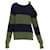 Autre Marque Monse Embellished Cutout Fine Merino Wool Sweater Green  ref.1717285
