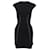 Autre Marque Alexander Wang Wool Blend Pointelle Knit Bodycon Dress Black  ref.1717292