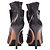 Botines puntiagudos de cuero trenzado con tachuelas plateadas de la línea Iron de Givenchy - vista 5