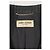 Saint Laurent Pinstripe Single-Breasted Blazer with Pockets in Black Wool - view 10