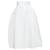 Autre Marque Sara Battaglia Cotton Blend Structural Balloon Skirt White  ref.1717332